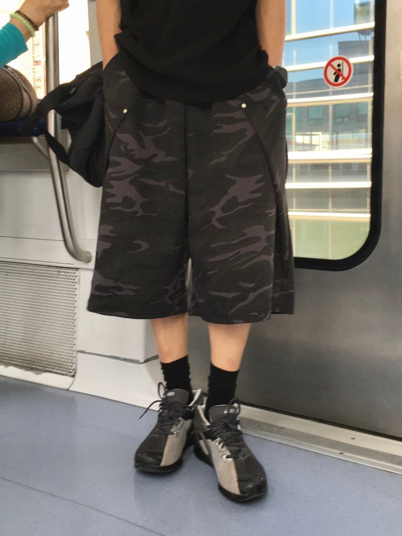 Raise Military Bermuda Pants 2C