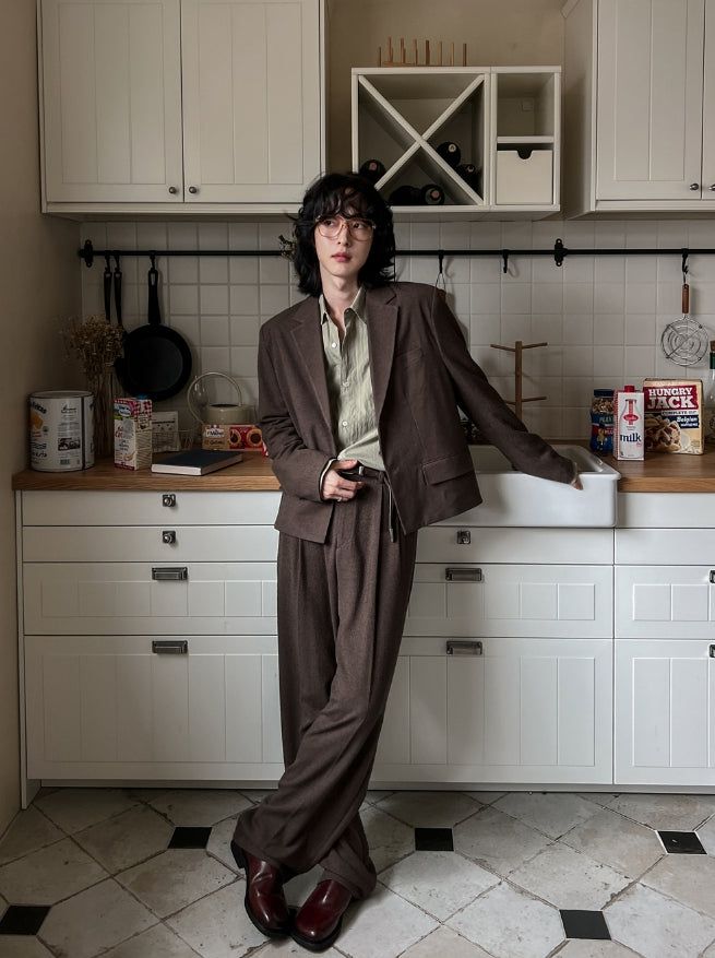 Lowell Dust Blazer Crop ver.