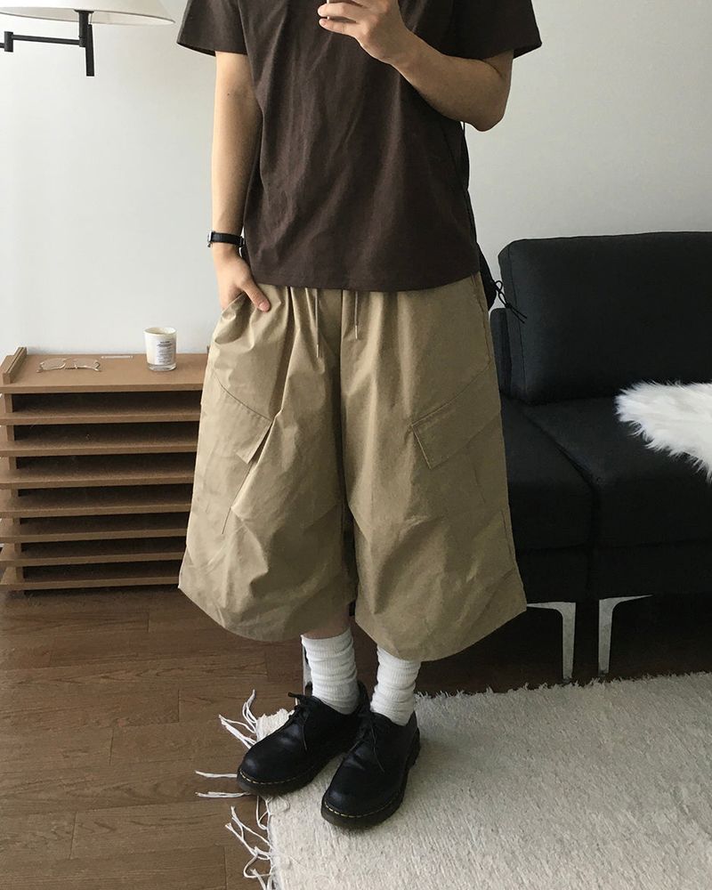 IDF（アイディーエフ）の「ソリッドカーゴバミューダパンツ（パンツ）」