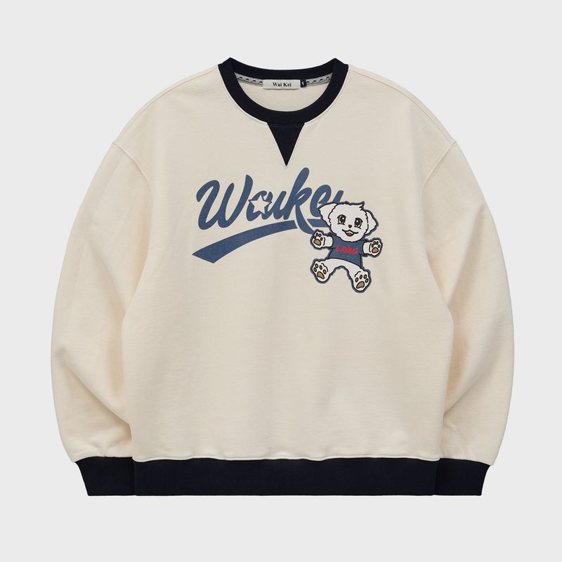 WaiKei(ワイケイ)の「Maltese Uniform Sweatshirt(Tops)」