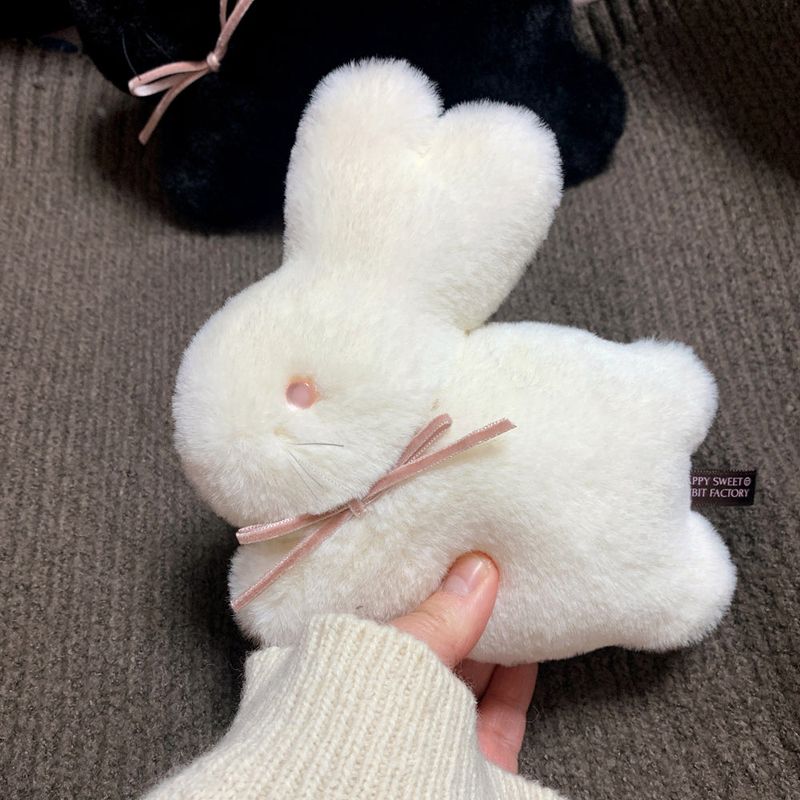 BBIBIT（ピビット）の「バニーポポハグドール (ivory)（アクセサリー）」