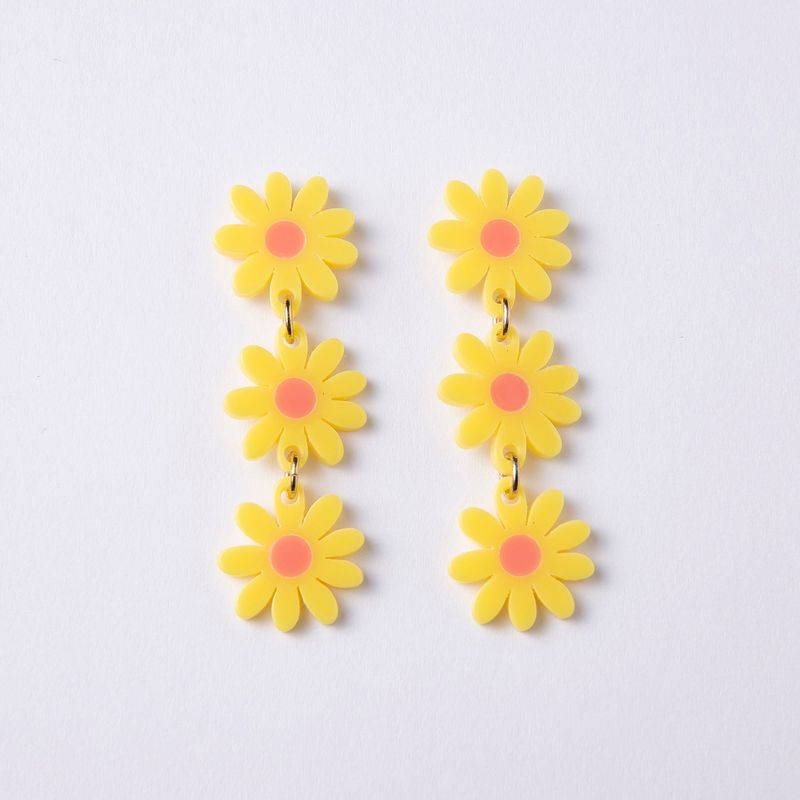 MY BOO(マイブー)の「Triple Daisy - yellow(Accessories)」