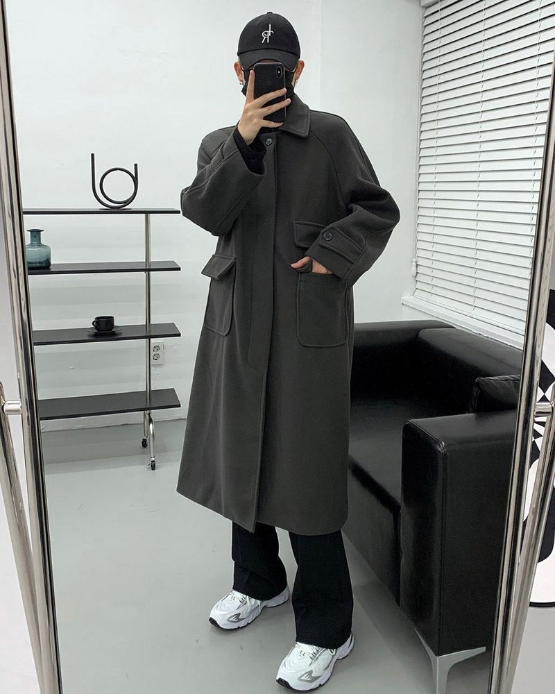 AZ Balmain Wool Coat (3 colors)
