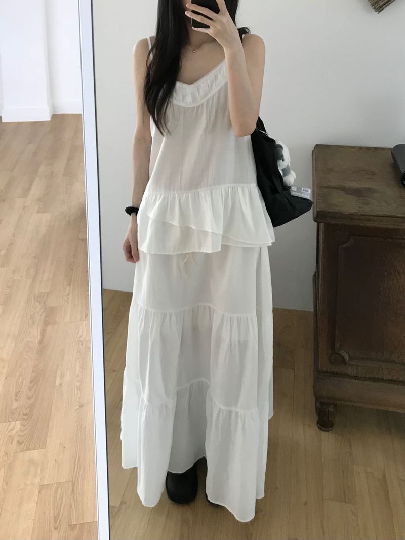 Reese lace sleeveless (4 colors)