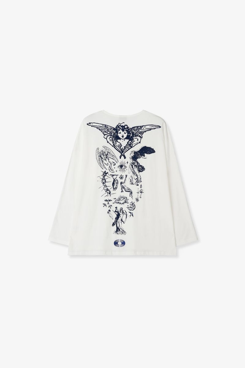 GRAPHIC LONG SLEEVE T-SHIRT