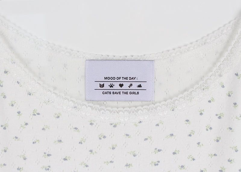 POINTEL LACE SLEEVELESS
