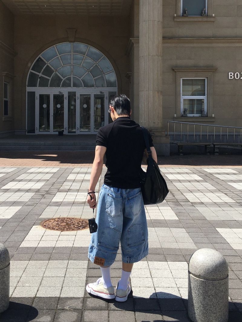 ラッドバッグカーゴバミューダパンツ 2C