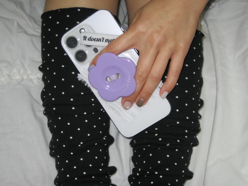 [Formica] Purple tea button tok (Basic)