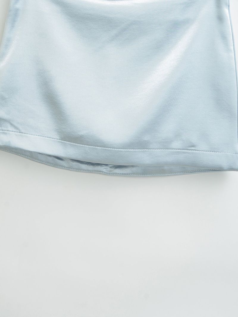 Silo Glossy Skirt