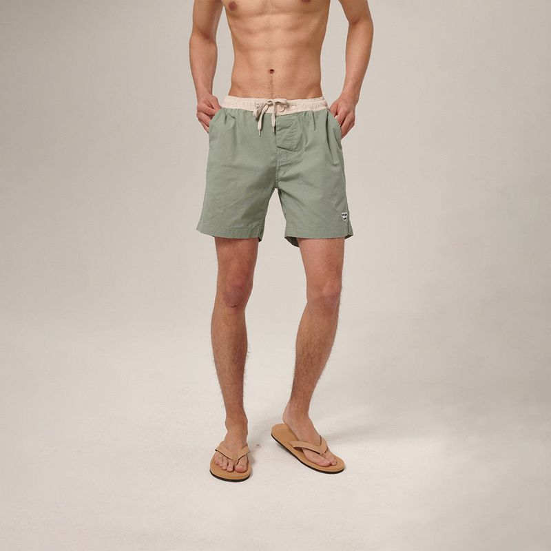 Flatwave in Seoul（フラットウェーブ イン ソウル）の「Ako Boardshort Khaki（Pants）」