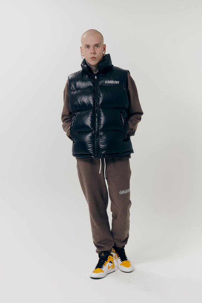 CENT DOWNPACK PADDING VEST(BLACK)