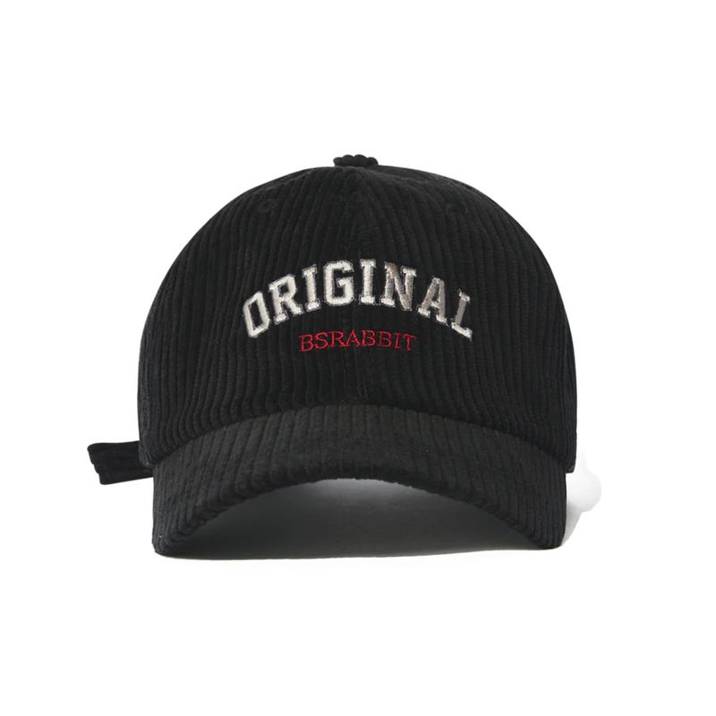 BSRABBIT(ビエスラビット)の「OG LOGO CAP BLACK(Hats)」