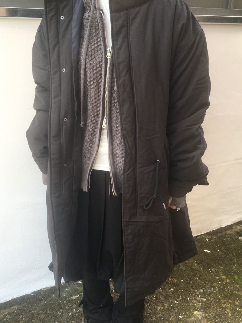 Two Way Cozy Textured Knit Hood