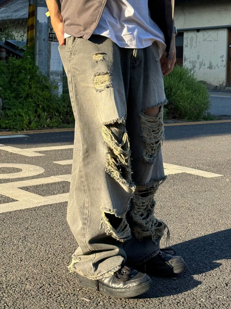 Maniac Diss Balloon Pants 3C