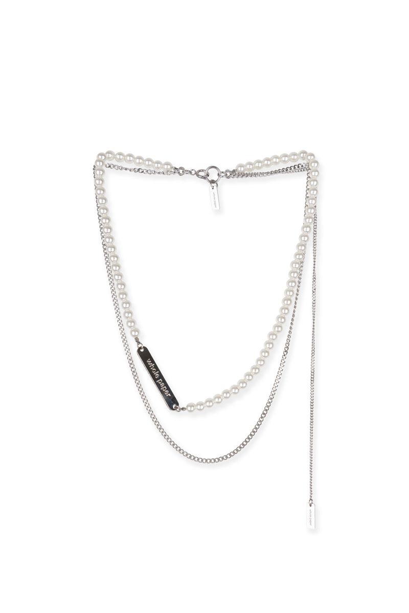 PEARL LAYERED NECKLACE