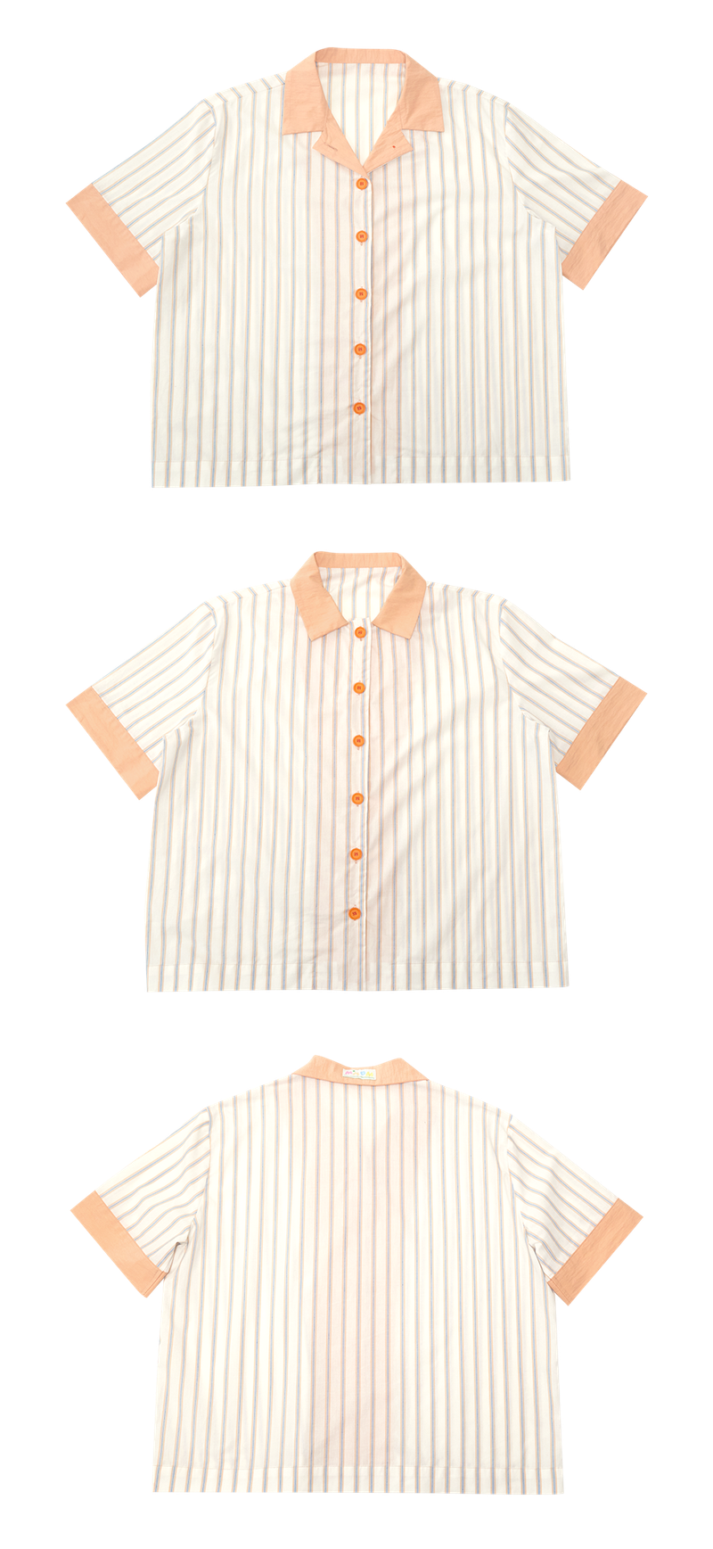 Apricot Short Sleeve Shirt