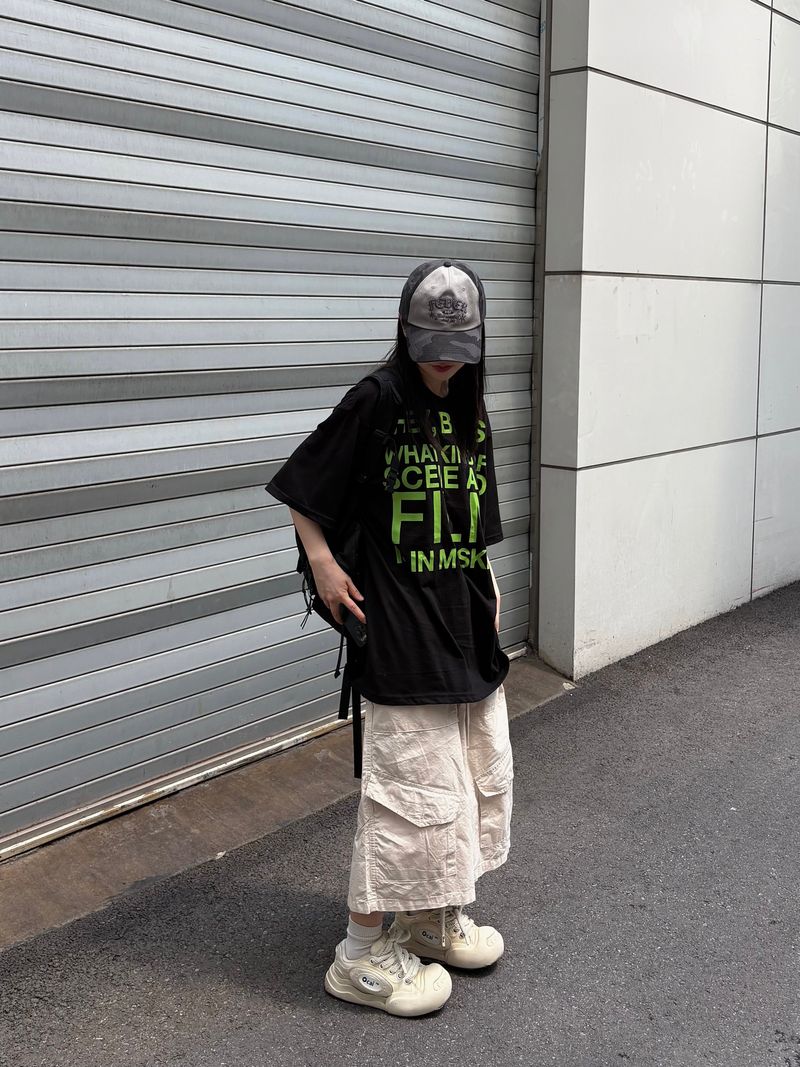 feather cargo ball-cap