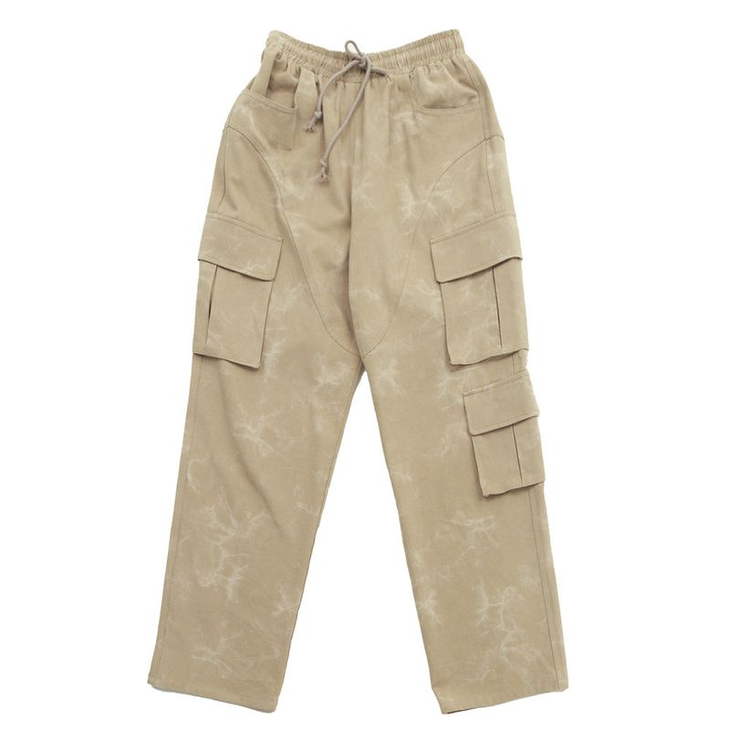 unbalance tiedye cargo pants_be