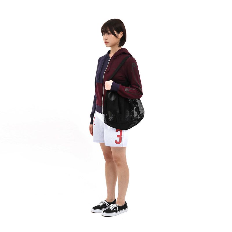 ULTIMATE DOT MESH BAG (BLACK)