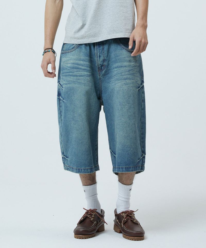BERMUDA DOMINGO DENIM SHORT