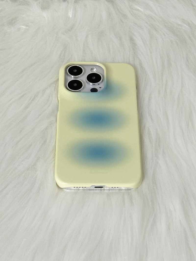 stain hard case-yellow