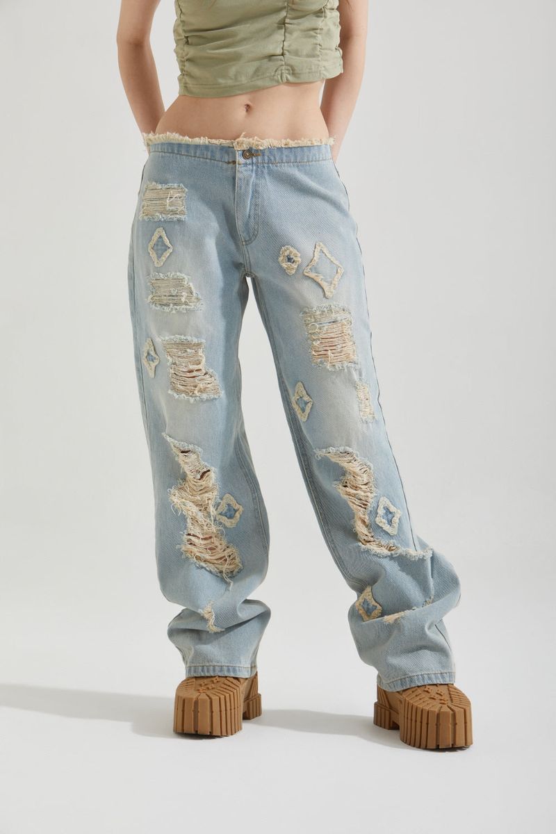 MILKY DENIM