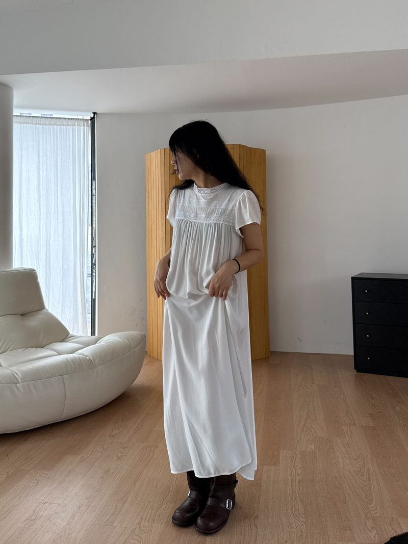 lace long dress 