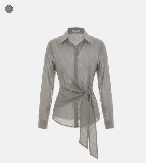Soft Heather Loose Shirt