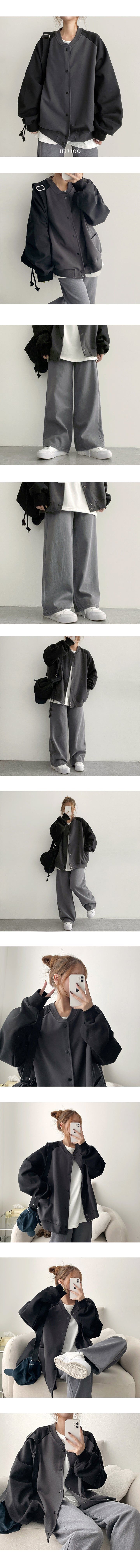 Raglan Minimal Color Jumper jk