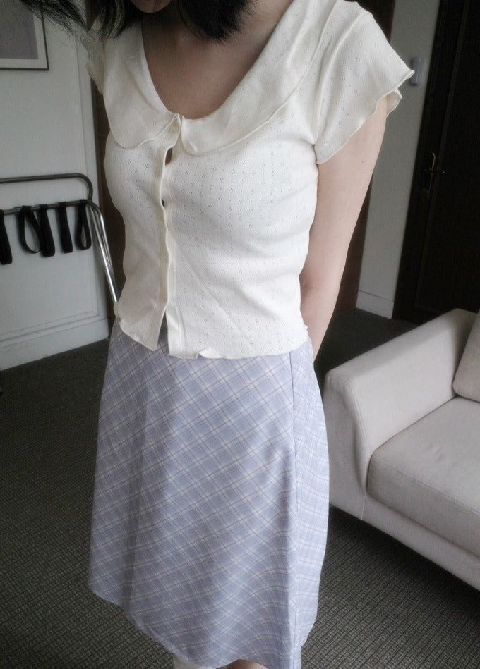 myorang（ミョラン）の「Lovely frill cardigan (4color)（Tops）」