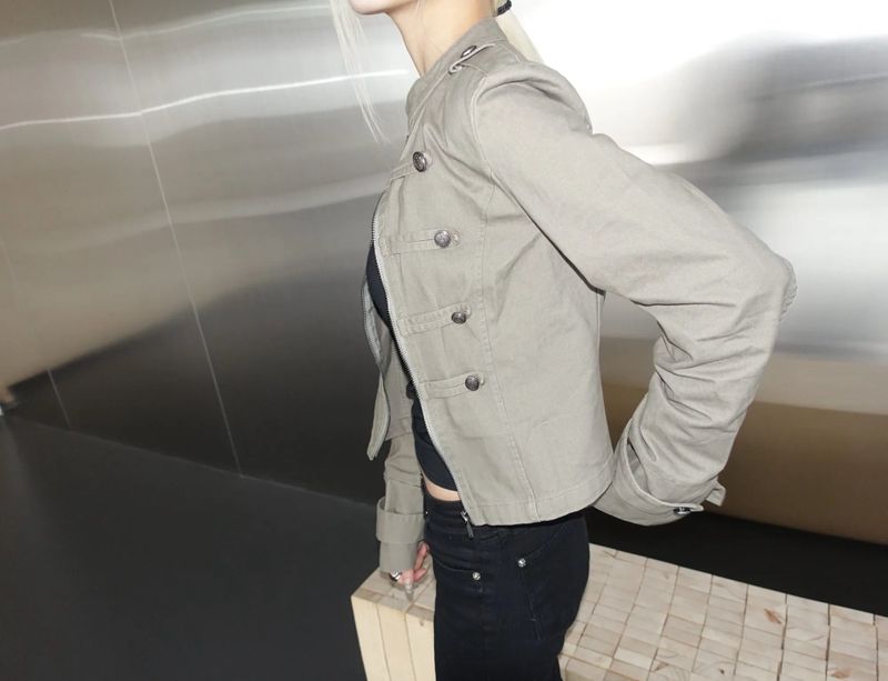 Napoleon Tailored Jacket