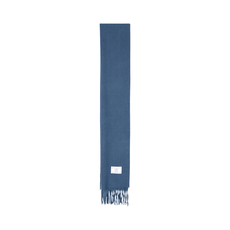PLUSH WOOL MUFFLER