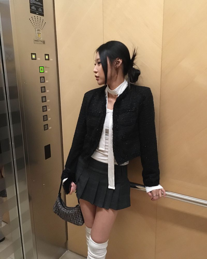 Sofie tweed jacket