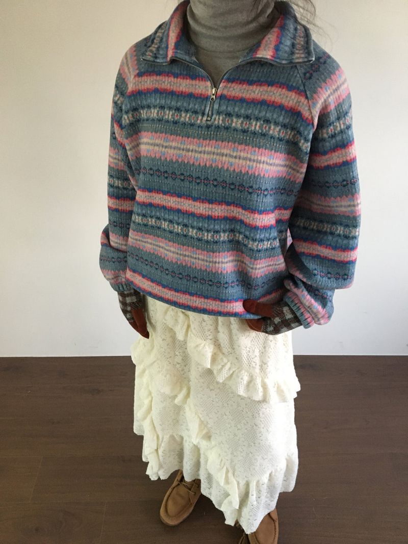 [MD's Pick] Cotton Candy Nordic Fleece Anorak (2color)