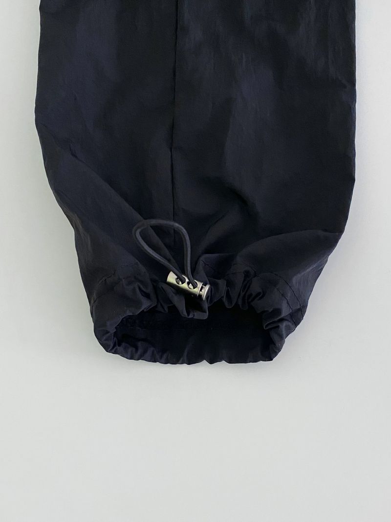 Funky nylon leg warmer