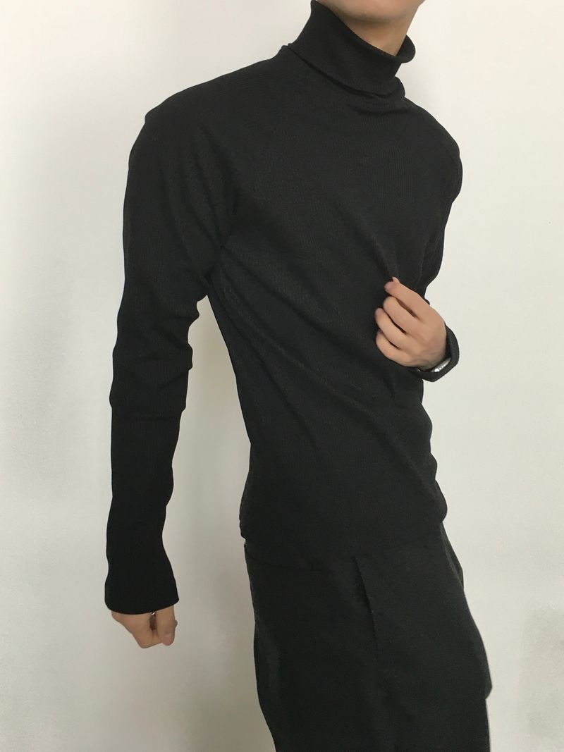 Basic Soft Golji Turtleneck Knit 4C
