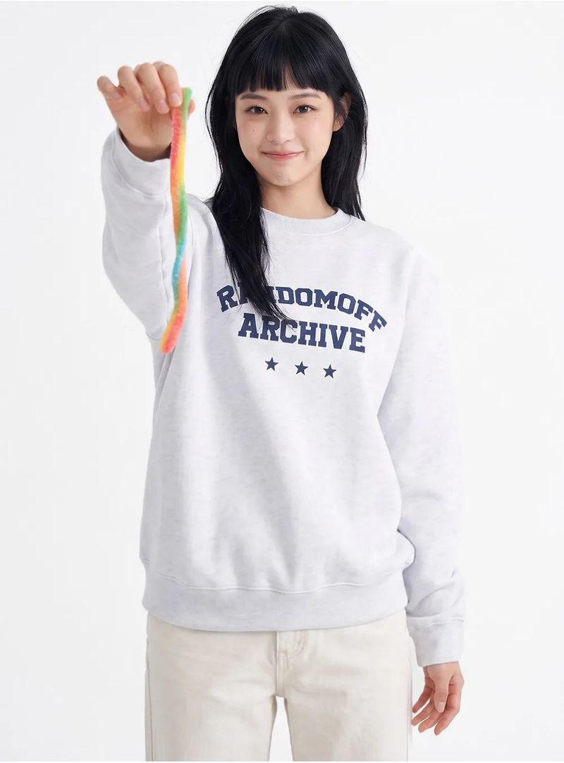 CAMPUS STAR SWEATSHIRT (3color)