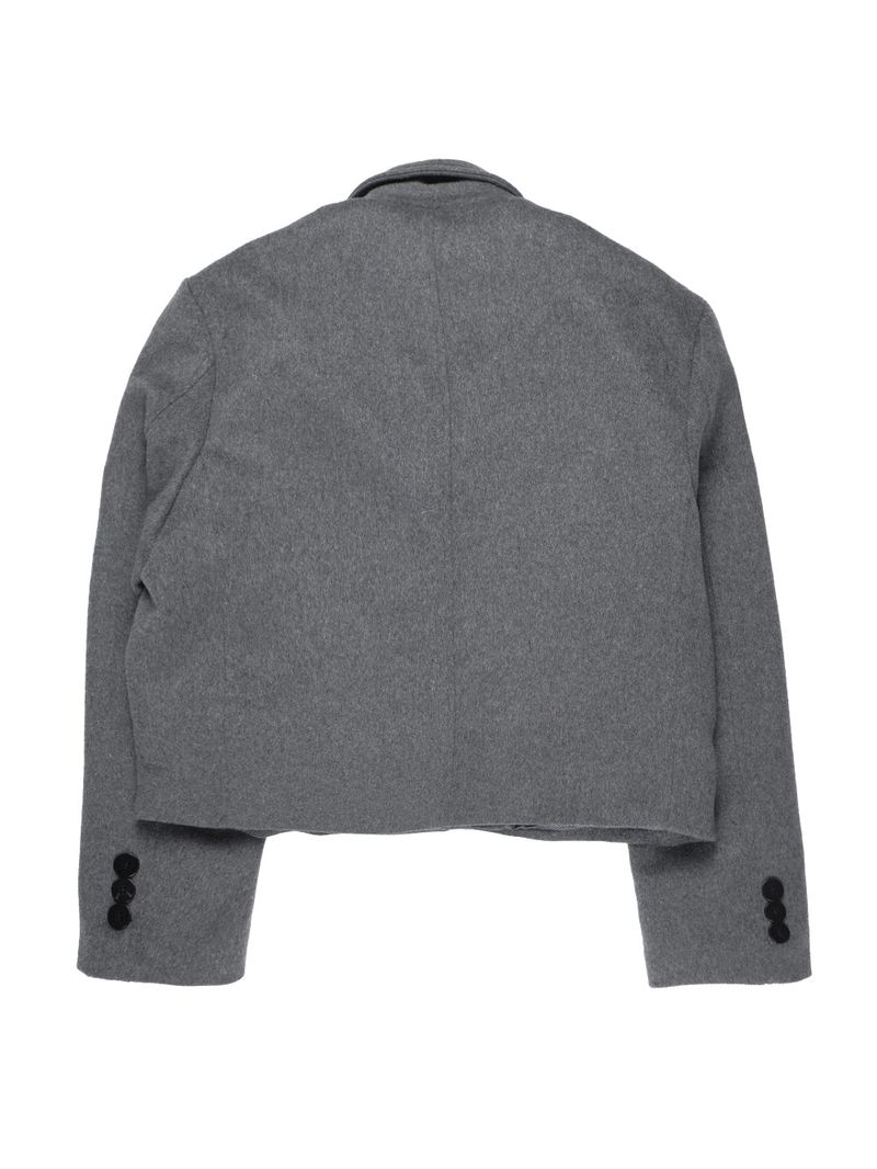 WOOL CROP BLAZER