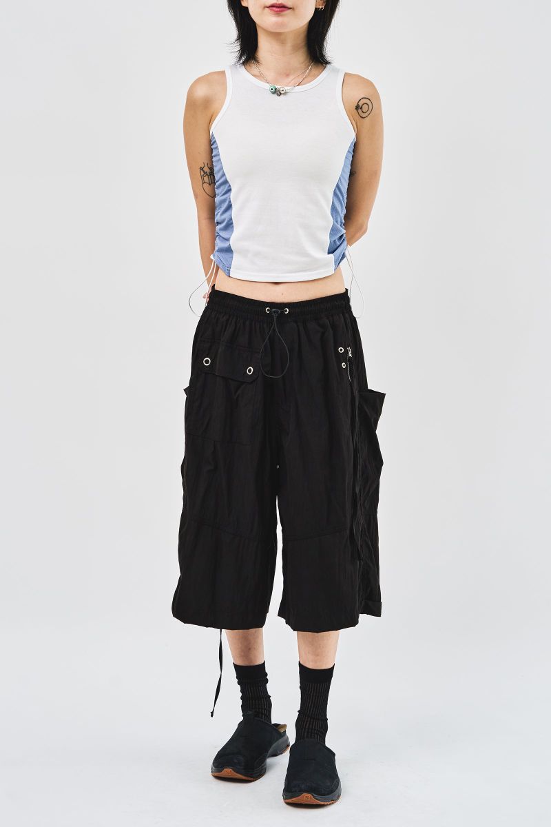 (W) Lit Mesh Sleeveless (3color)