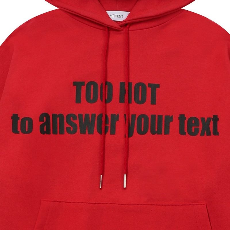 TOO HOT HOOD T (UNISEX)