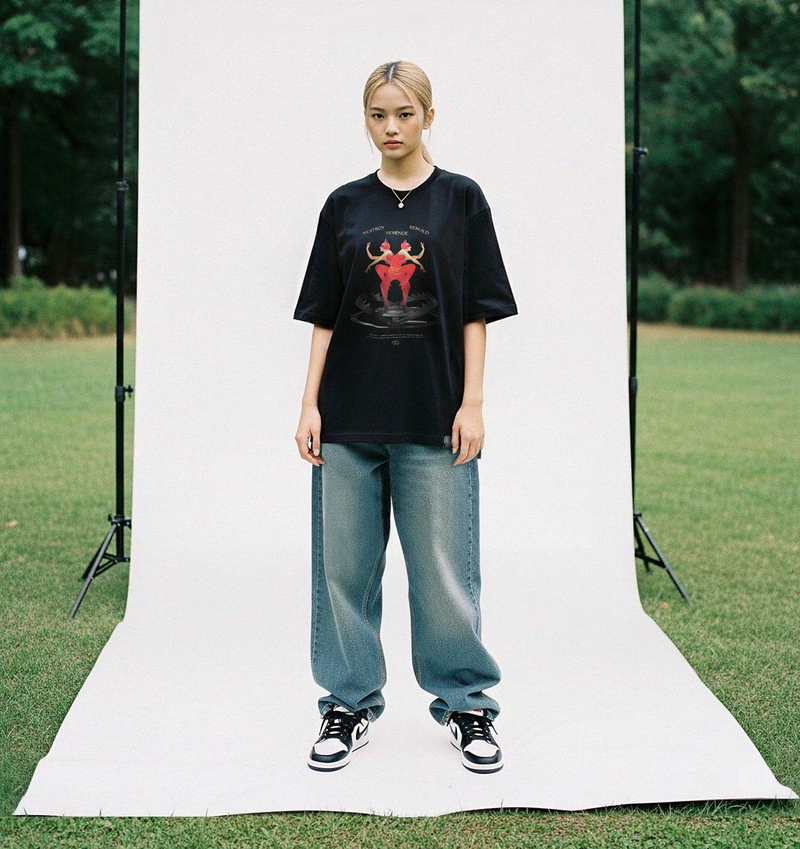 リベンジ( OVERSIZE TEE )