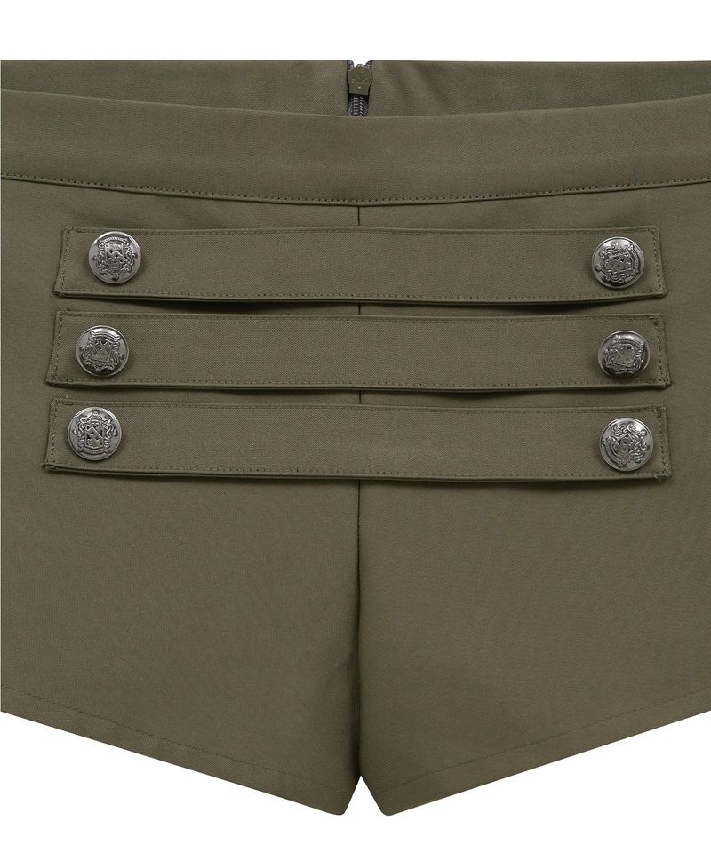 napoleon shorts (khaki)