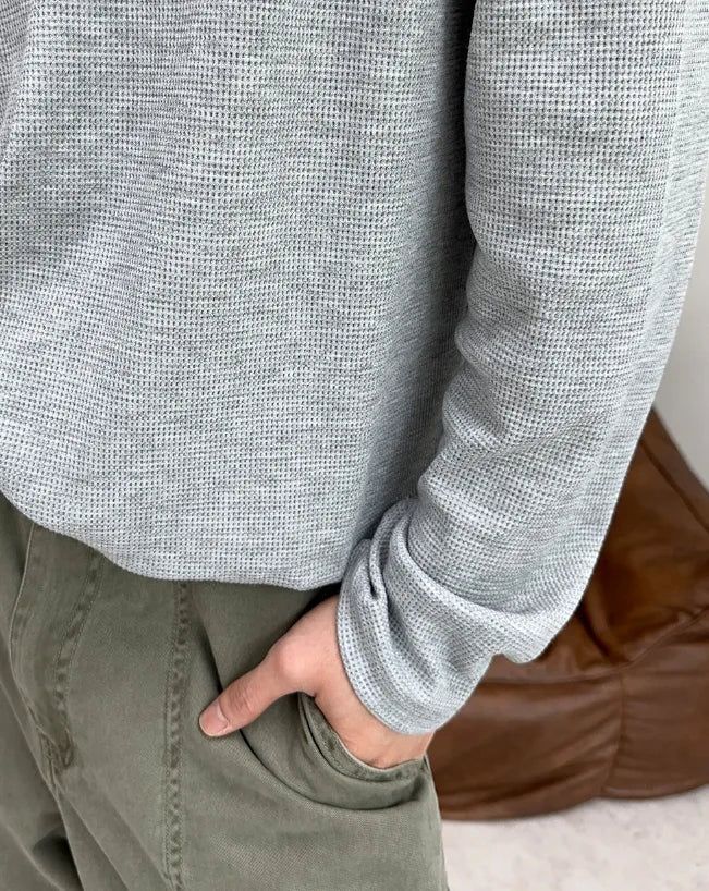 Deed Waffle Warmer Long Sleeve