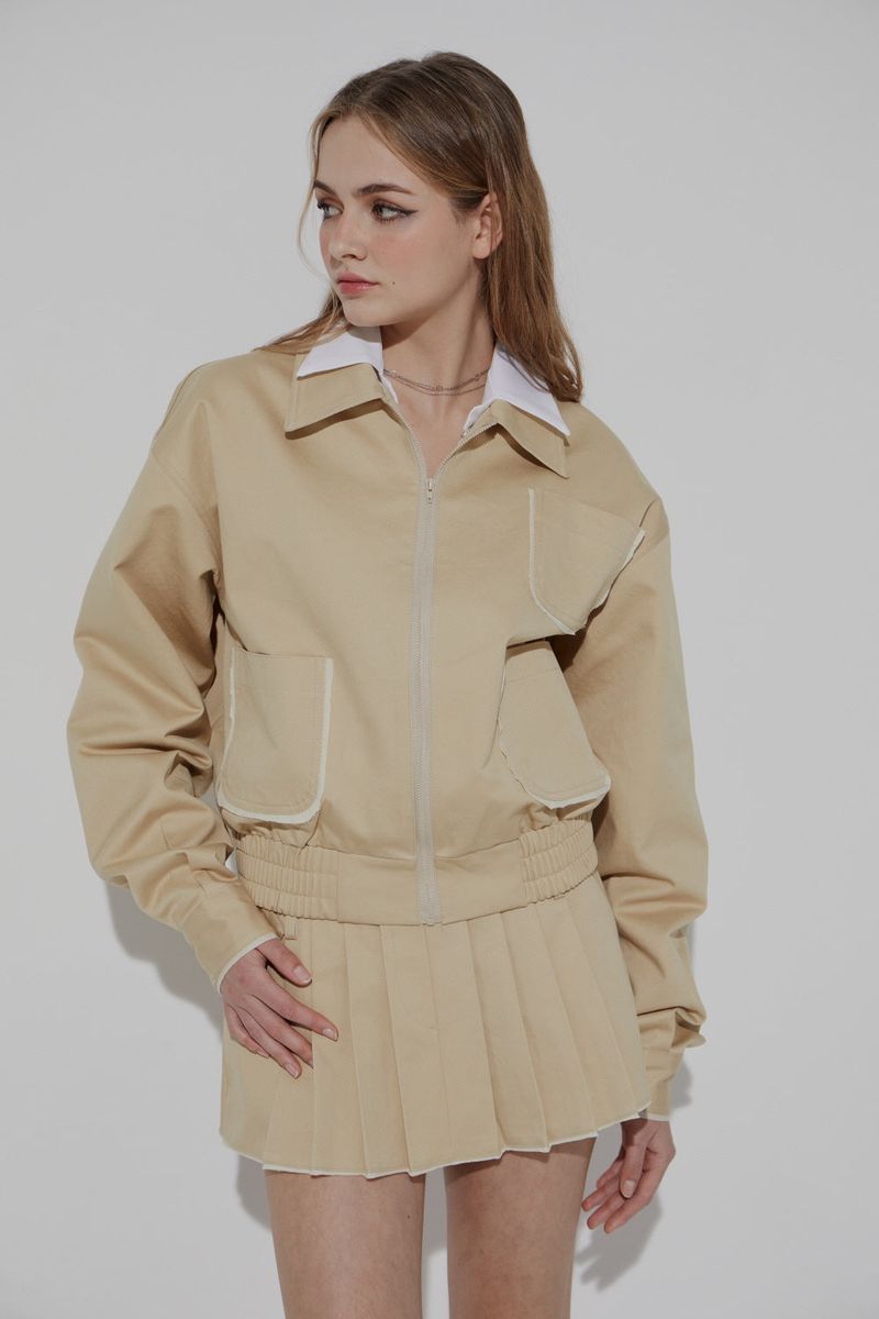 CHINO BLOUSON