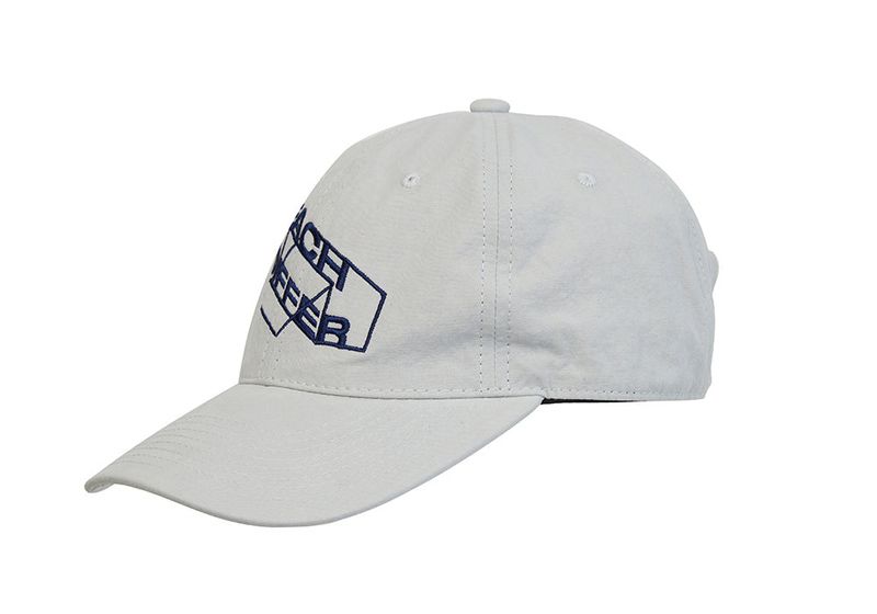 SYMBOL LOGO BALL CAP_GRAY