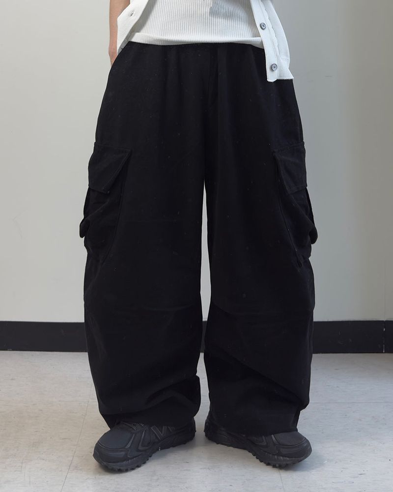 Kabl Hilter Wide Cargo Pants