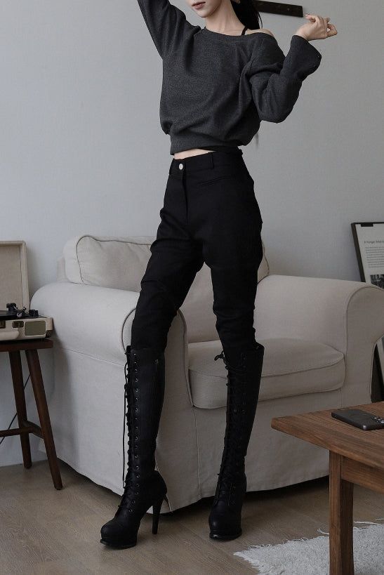 Dark Flow Biker Pants