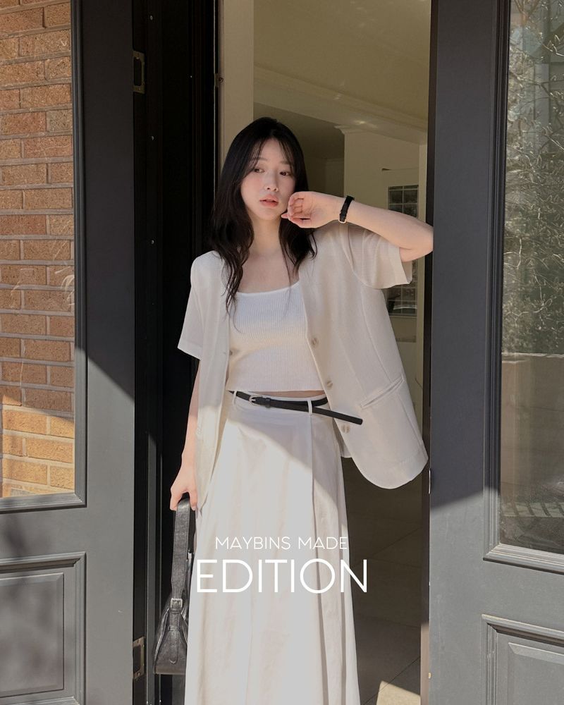 [MADE] Beden short-sleeved jacket