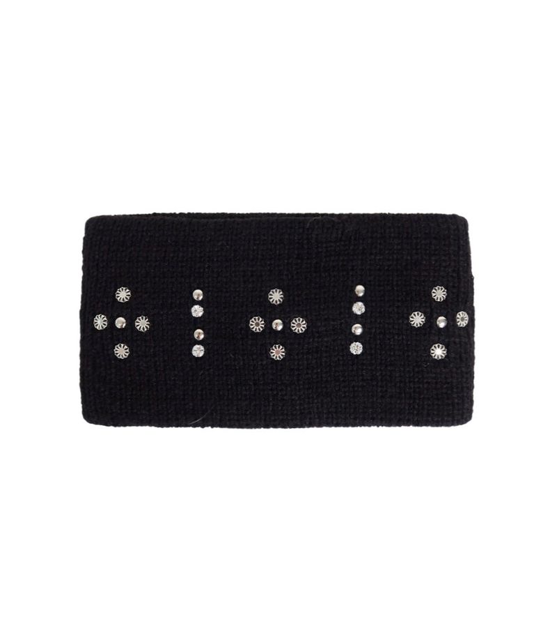 MADE_Lumina Stud Hairband / BLACK