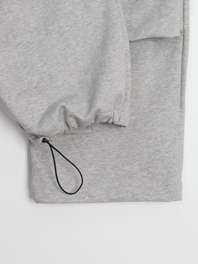 Rivet parasuit sweat pants